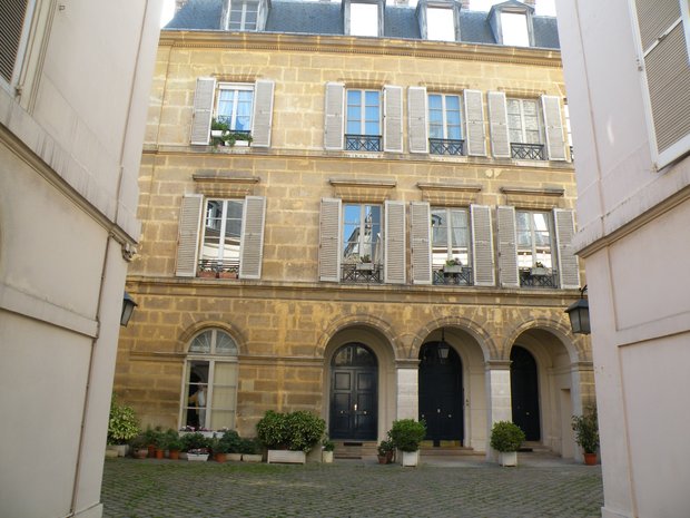  Hôtel particulier, rue Blanche